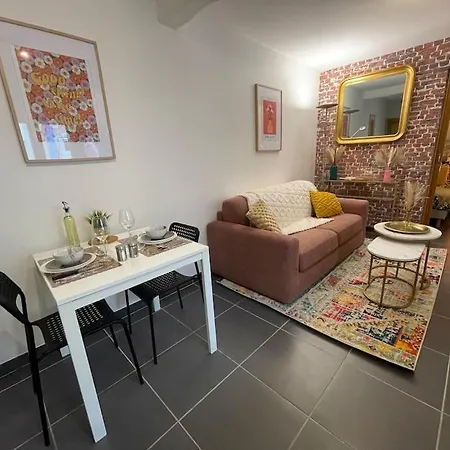 Chill & Work - T2 Cosy, Calme Et Elegant Appartamento *