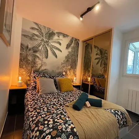 Appartamento Chill & Work - T2 Cosy, Calme Et Elegant *