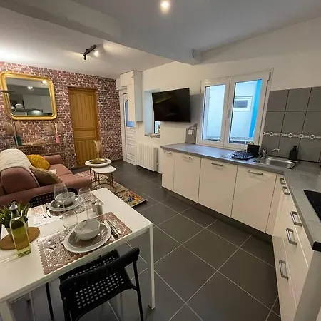 Chill & Work - T2 Cosy, Calme Et Elegant Aulnay-sous-Bois