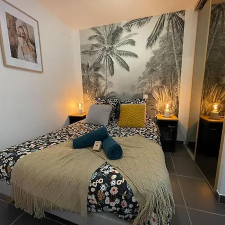 Chill & Work - T2 Cosy, Calme Et Elegant * Aulnay-sous-Bois