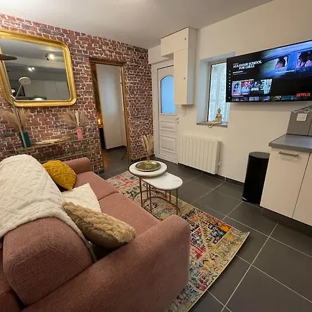 Chill & Work - T2 Cosy, Calme Et Elegant Aulnay-sous-Bois