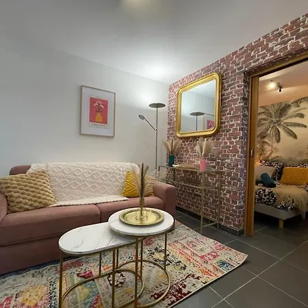 Appartamento Chill & Work - T2 Cosy, Calme Et Elegant Aulnay-sous-Bois