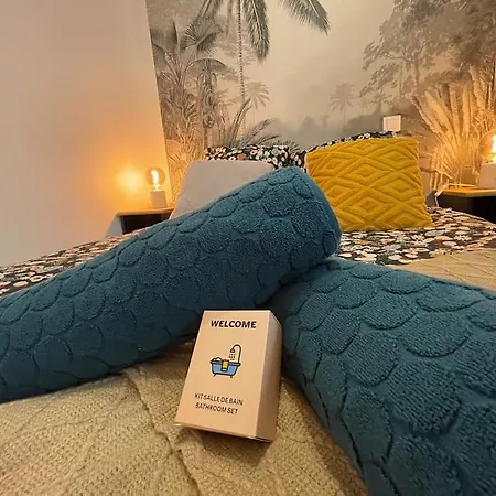 Chill & Work - T2 Cosy, Calme Et Elegant Aulnay-sous-Bois